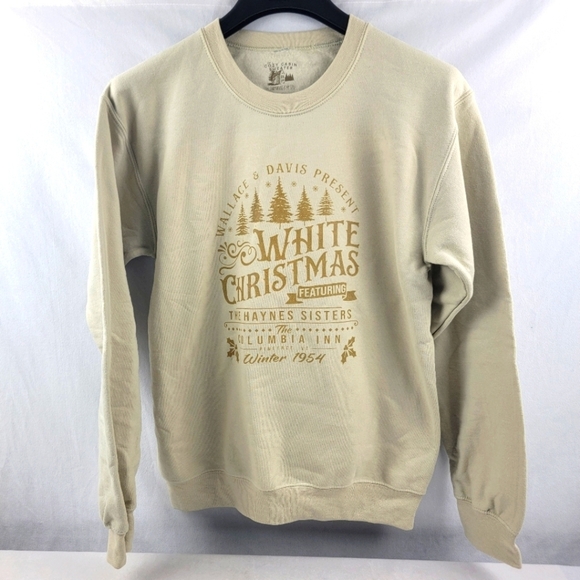 The Cozy Cabin Sweater Tops - NWOT The Cozy Cabin Sweater by farmhouse is my style White Christmas